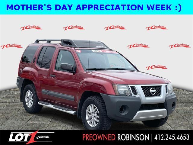 2014 Nissan Xterra