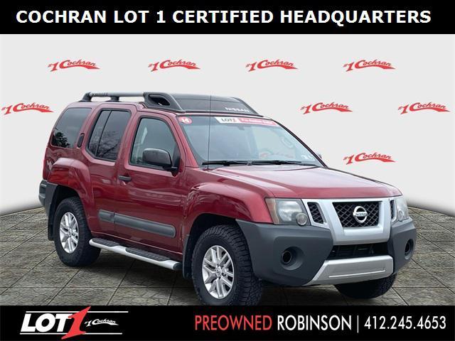 2014 Nissan Xterra