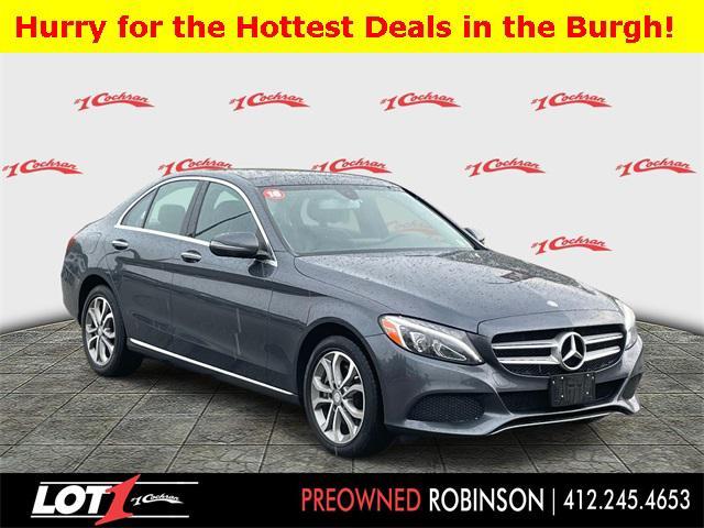 2016 Mercedes-Benz C-Class