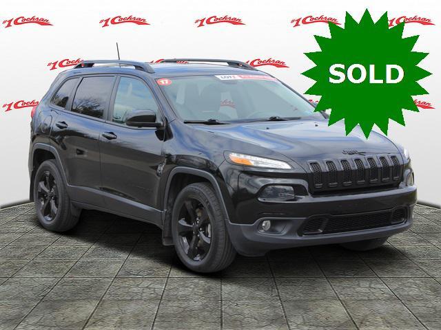 2017 Jeep Cherokee