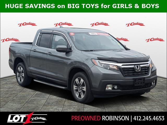 2017 Honda Ridgeline