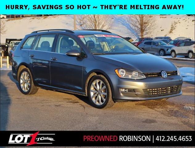 2017 Volkswagen Golf Sportwagen