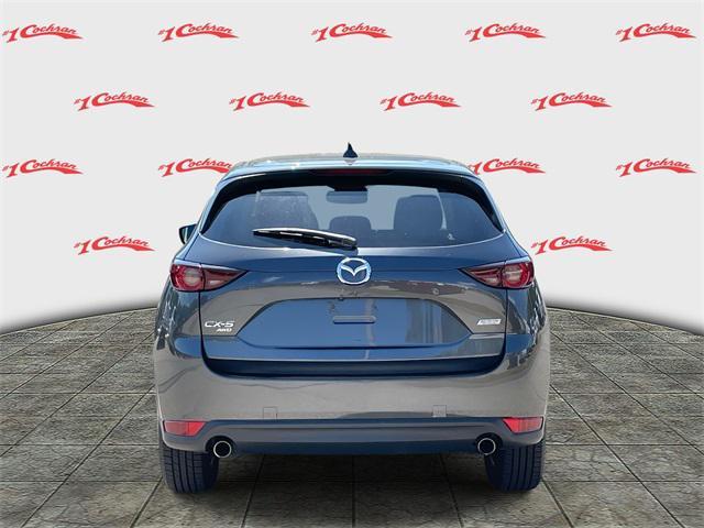 Photo of 2019 Machine Gray Metallic Mazda CX-5