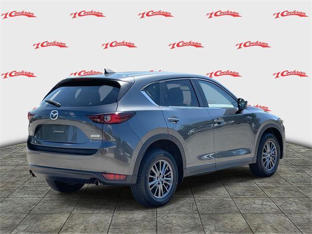 Photo of 2019 Machine Gray Metallic Mazda CX-5