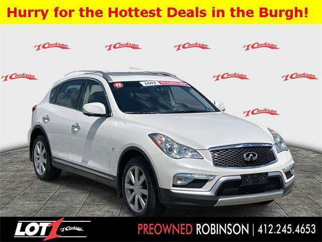 2017 Infiniti QX50