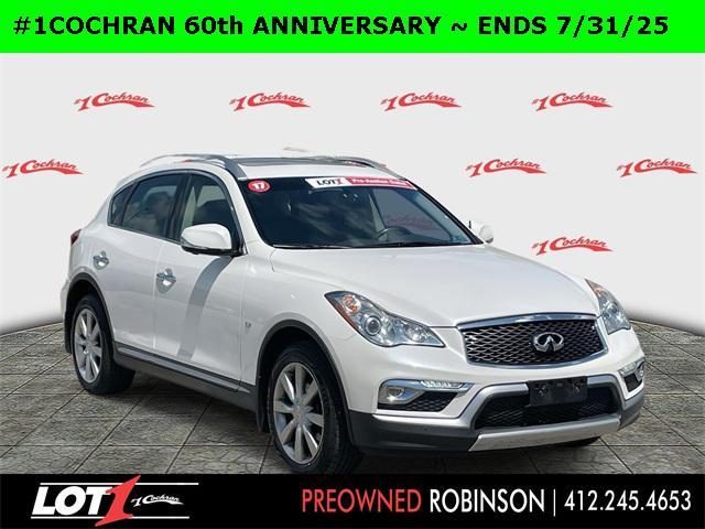 2017 Infiniti QX50