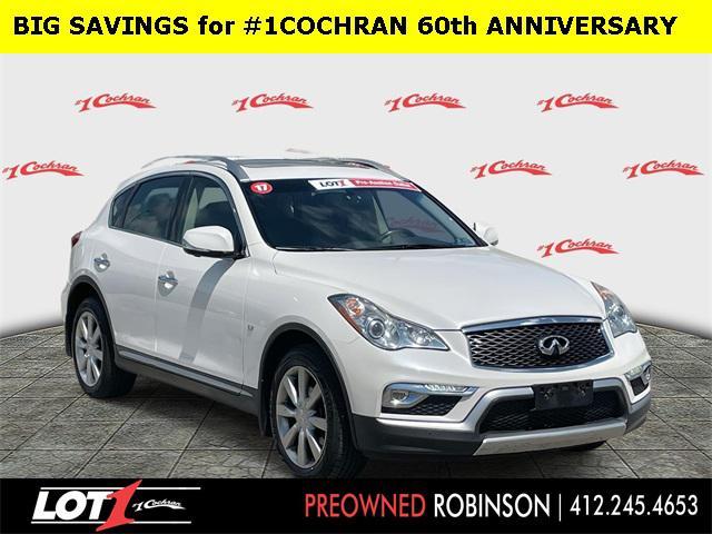 2017 Infiniti QX50