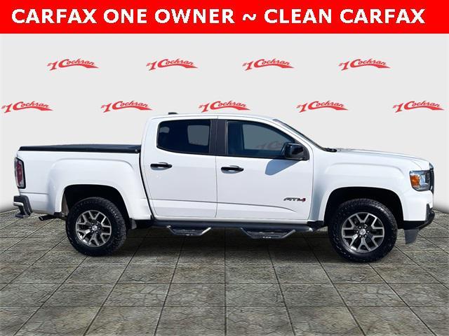 Photo of 2021 Summit White GMC Canyon