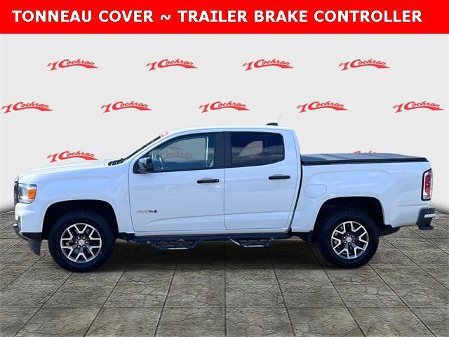 Photo of 2021 Summit White GMC Canyon