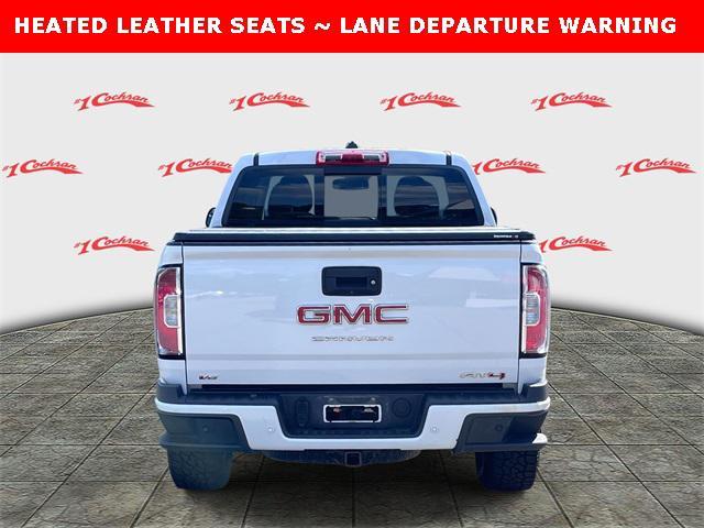 Photo of 2021 Summit White GMC Canyon