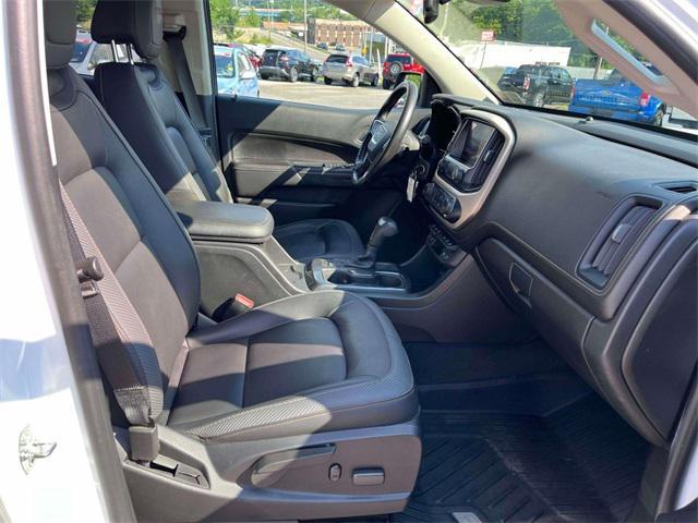 Photo of 2021 Summit White GMC Canyon