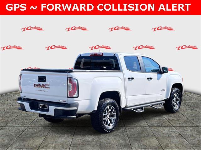 Photo of 2021 Summit White GMC Canyon