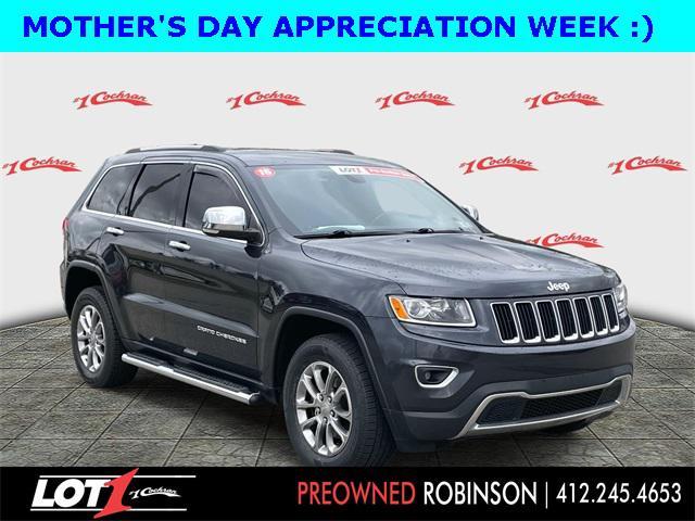 2015 Jeep Grand Cherokee