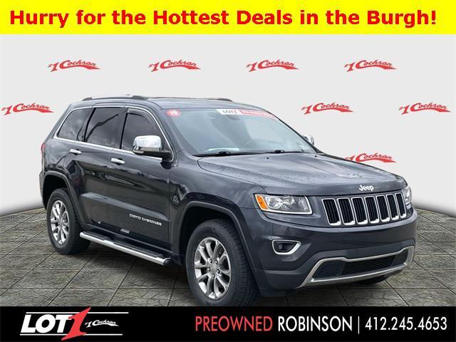 2015 Jeep Grand Cherokee