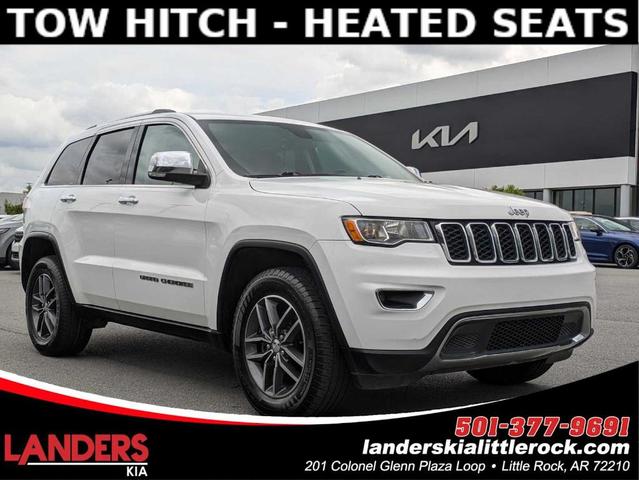 2017 Jeep Grand Cherokee