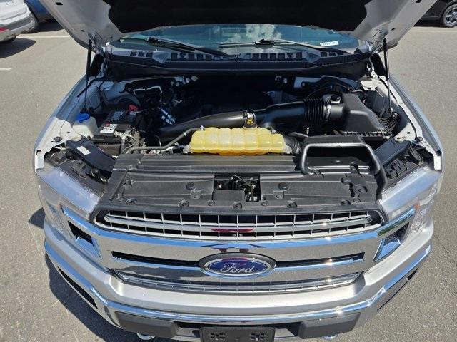 Photo of 2019 Ingot Silver Metallic Ford F-150