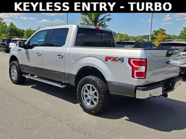 Photo of 2019 Ingot Silver Metallic Ford F-150
