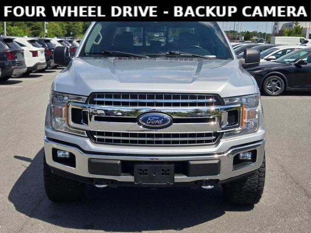 Photo of 2019 Ingot Silver Metallic Ford F-150