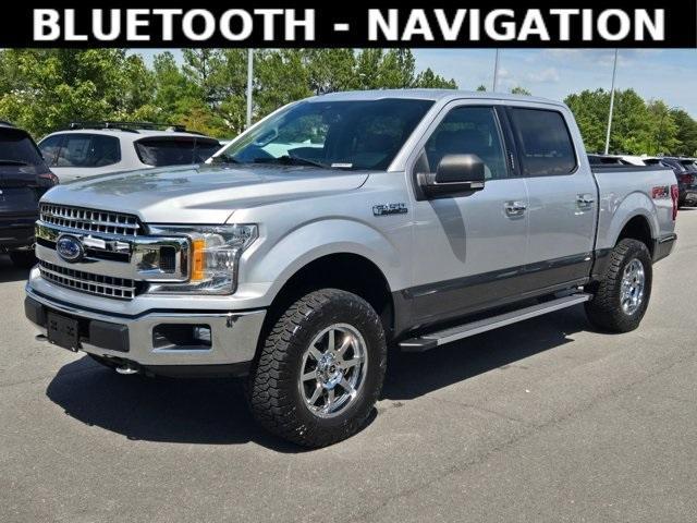 Photo of 2019 Ingot Silver Metallic Ford F-150