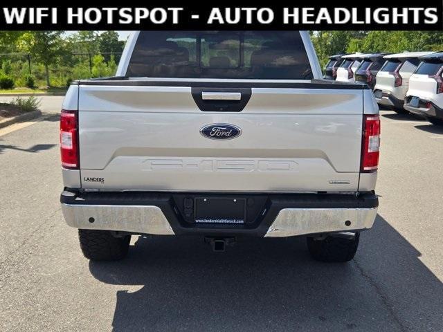 Photo of 2019 Ingot Silver Metallic Ford F-150