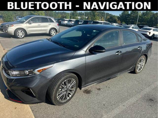 Photo of 2024 Gravity Gray Kia Forte