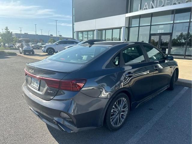 Photo of 2024 Gravity Gray Kia Forte