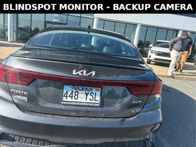 Photo of 2024 Gravity Gray Kia Forte