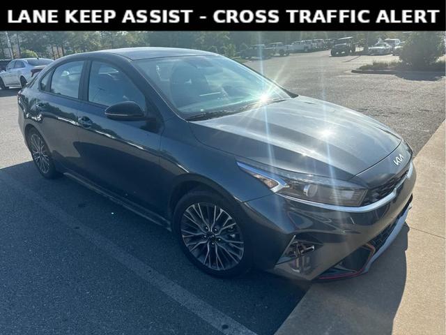 Photo of 2024 Gravity Gray Kia Forte