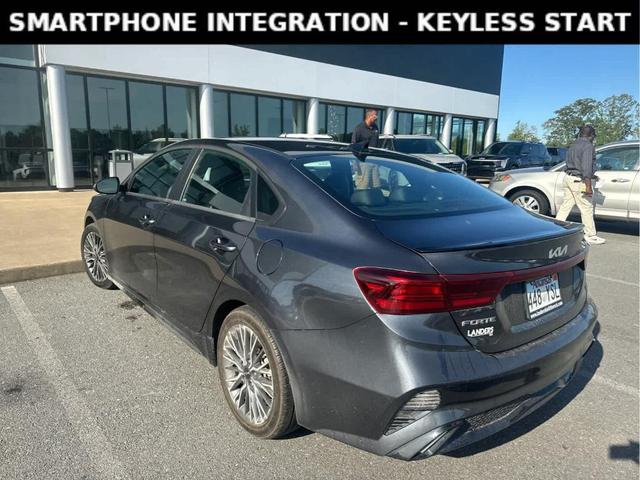 Photo of 2024 Gravity Gray Kia Forte