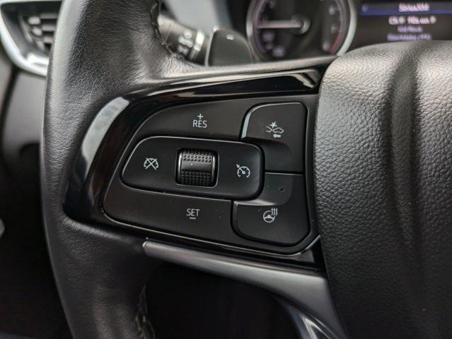 Photo of 2024 Cherry Red Tintcoat Buick Enclave