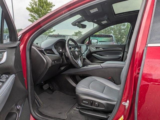 Photo of 2024 Cherry Red Tintcoat Buick Enclave