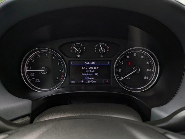 Photo of 2024 Cherry Red Tintcoat Buick Enclave