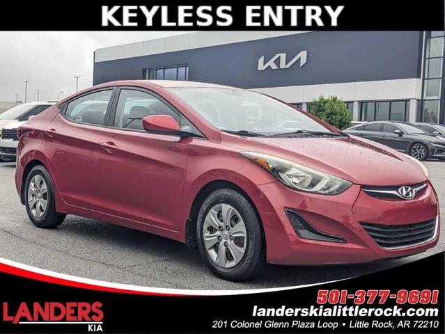 2016 Hyundai Elantra