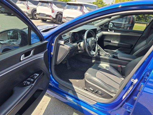 Photo of 2022 Sapphire Blue Kia K5