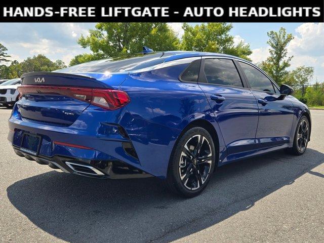 Photo of 2022 Sapphire Blue Kia K5