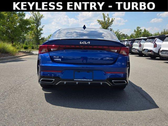 Photo of 2022 Sapphire Blue Kia K5