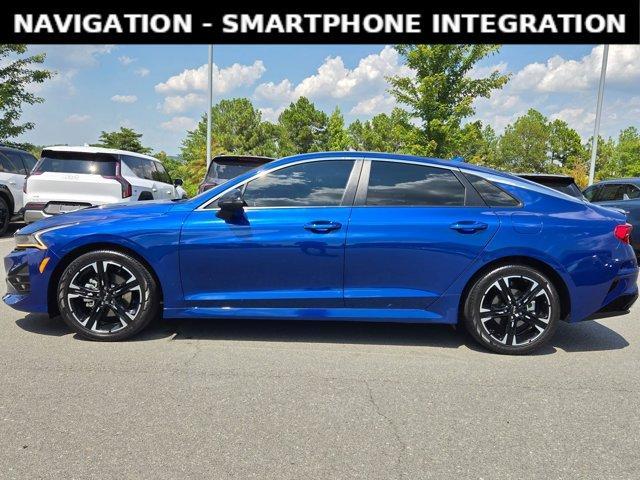 Photo of 2022 Sapphire Blue Kia K5
