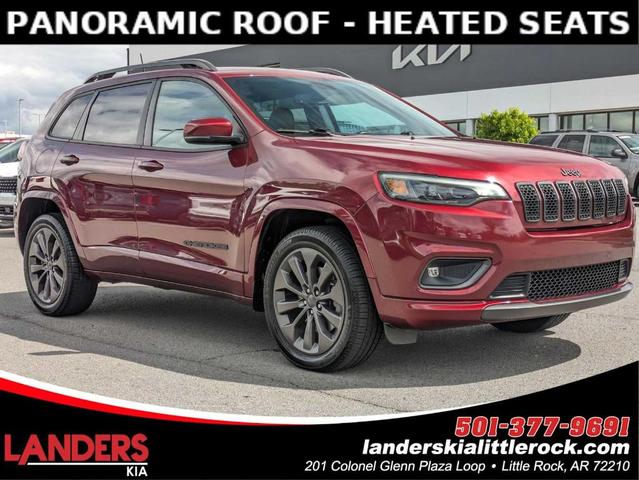 2020 Jeep Cherokee