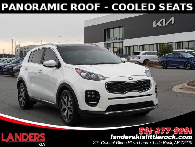 2017 Kia Sportage