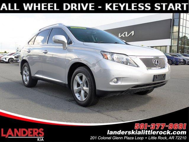 2011 Lexus Rx 350