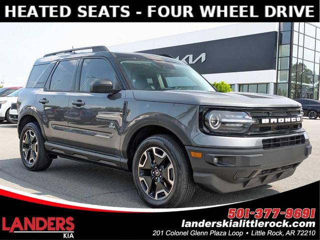 2021 Ford Bronco Sport