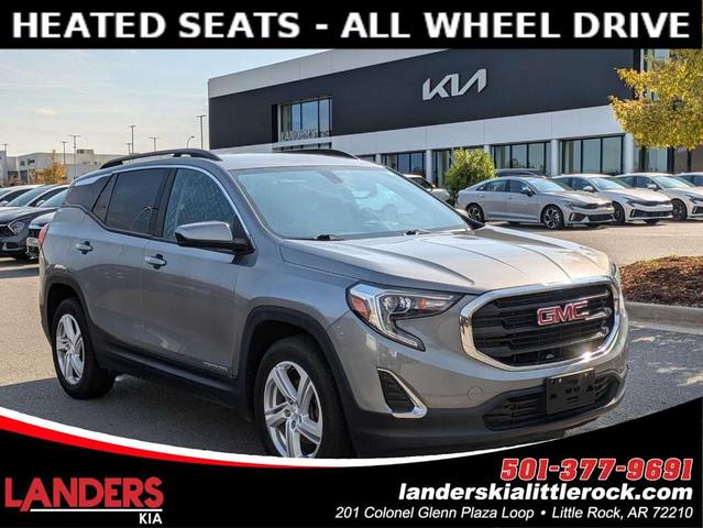 2018 GMC Terrain