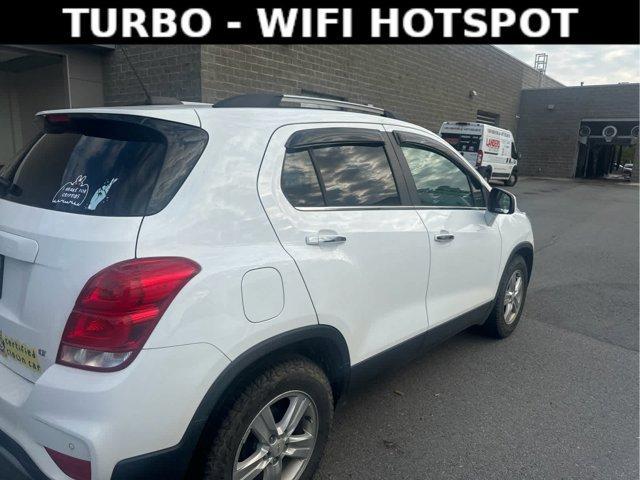 Photo of 2020 Summit White Chevrolet Trax