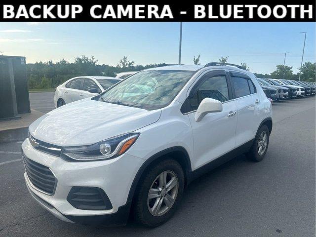 Photo of 2020 Summit White Chevrolet Trax