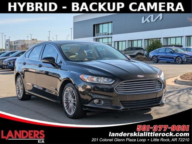 2014 Ford Fusion Hybrid