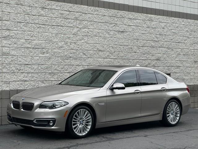 2015 BMW 550