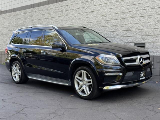 Photo of 2015 Black Mercedes-Benz GL-Class
