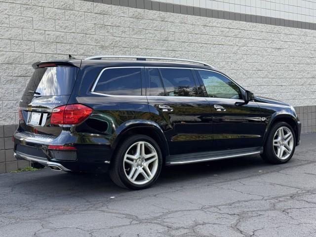 Photo of 2015 Black Mercedes-Benz GL-Class