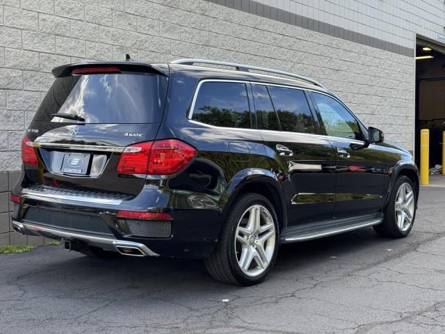 Photo of 2015 Black Mercedes-Benz GL-Class