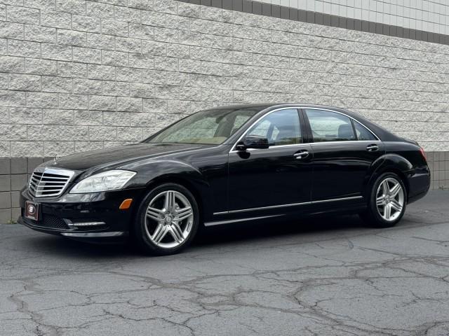 Photo of 2013 Black Mercedes-Benz S-Class